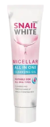 Snail White Micellar All-In-One Cleansing Gel