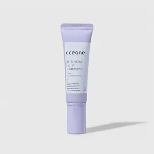 Oceane Creme Rejuvenescedor Lavável AHA + BHA Facial Treatment