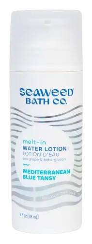 Seaweed Bath Co. Melt-In Water Lotion Mediterranean Blue Tansy