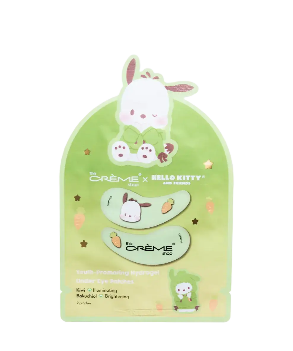 The Creme Shop Hello Kitty And Friends Hydrogel Under Eye Patches Pochacco - Youth-Promoting