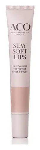 ACO Stay Soft Lips Caramel Nude