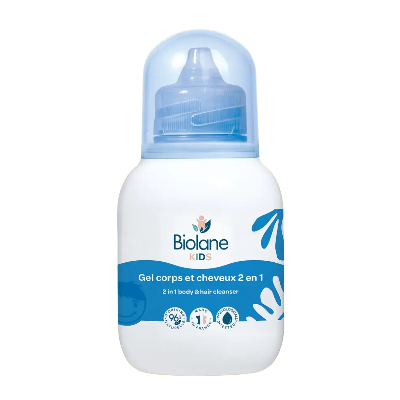 Biolane 2 In 1 Body & Hair Cleanser