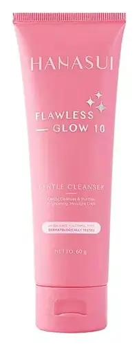 Hanasui Flawless Glow 10 Gentle Cleanser