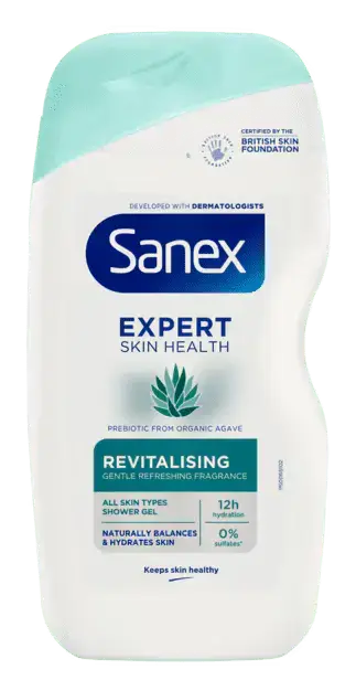 Sanex Expert Skin Health Agave Revitalising Shower Gel