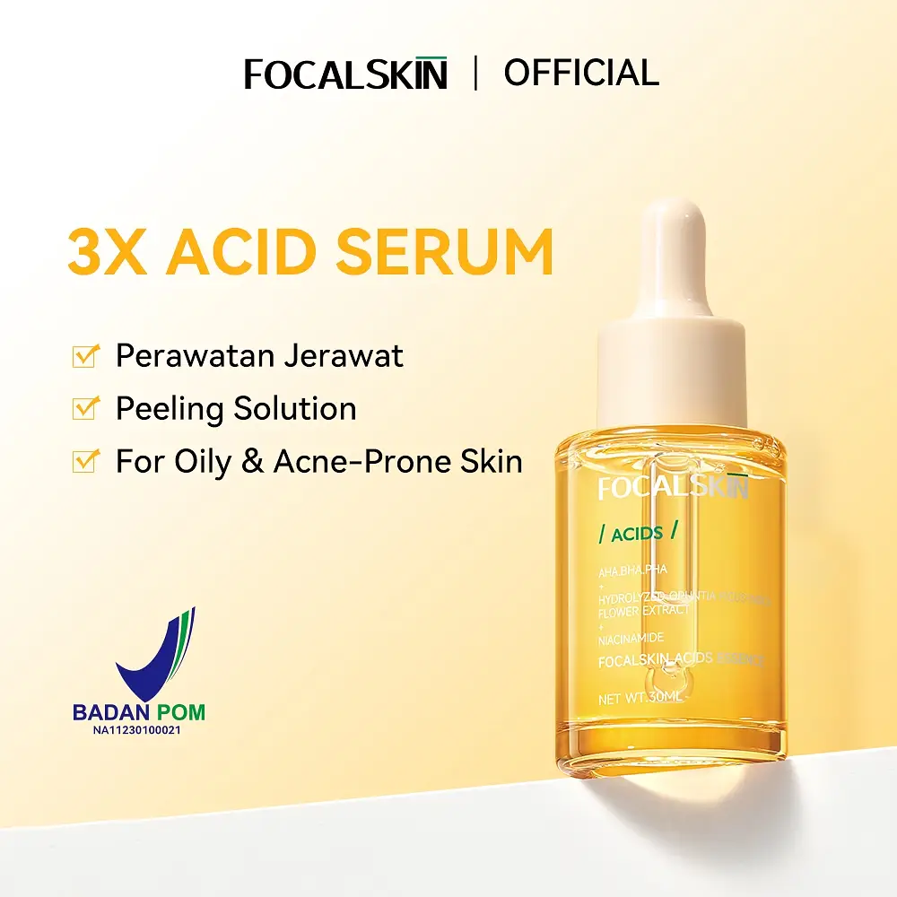 Focalskin Acne exfoliating serum