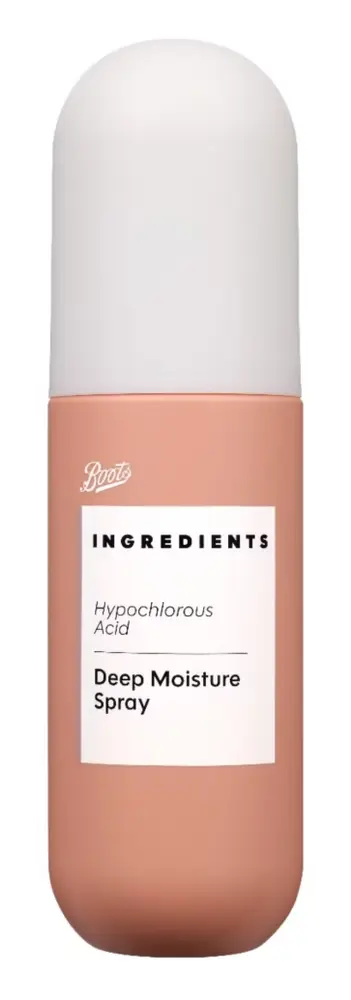 Boots Ingredients Deep Moisture Spray