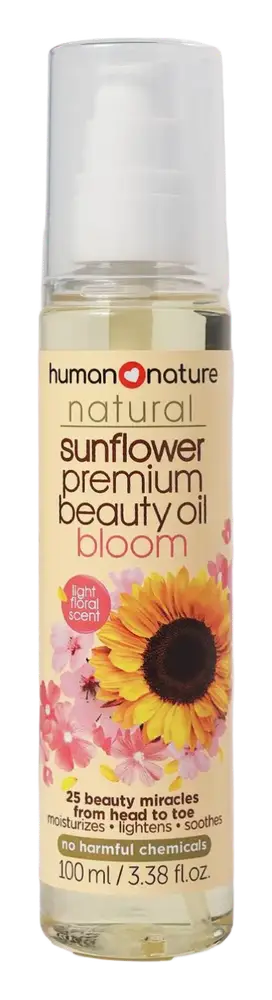 Human Nature Sunflower Premium Beauty Oil Bloom