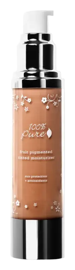 100% Pure Fruit Pigmented Tinted Moisturizer Toffee