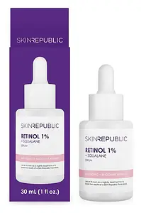 Skin Republic Retinol 1% & Squalane 15% Serum