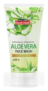 Saeed Ghani Aloe Vera Face Wash