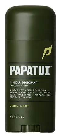 Papatui 48-Hour Aluminum Free Deodorant Cedar Sport