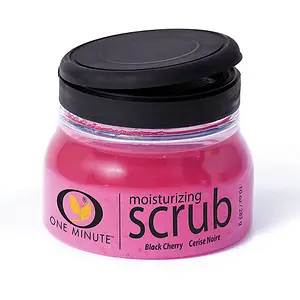 One Minute Moisturizing Scrub Black Cherry