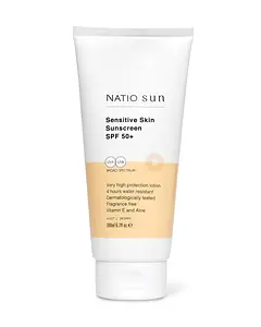 Natio Sensitive Skin Sunscreen SPF 50+