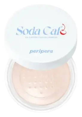 Peripera Oil Capture Cooling Powder Soda Café Collection