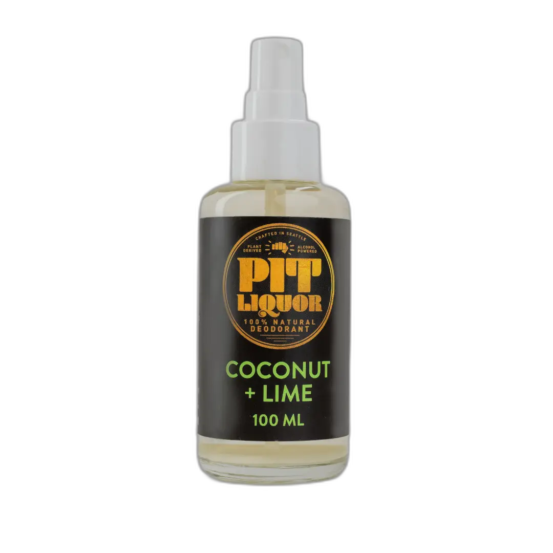 Pit Liquor Natural Deodorant Spray Coconut + Lime