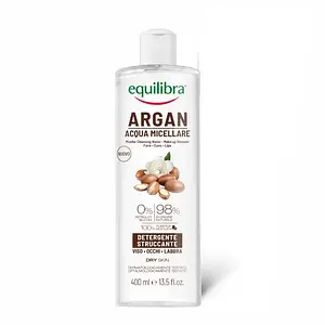 Equilibra Argan Micellar Cleansing Water