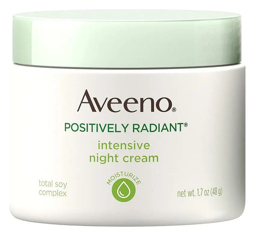 Aveeno Positively Radiant Intensive Night Cream