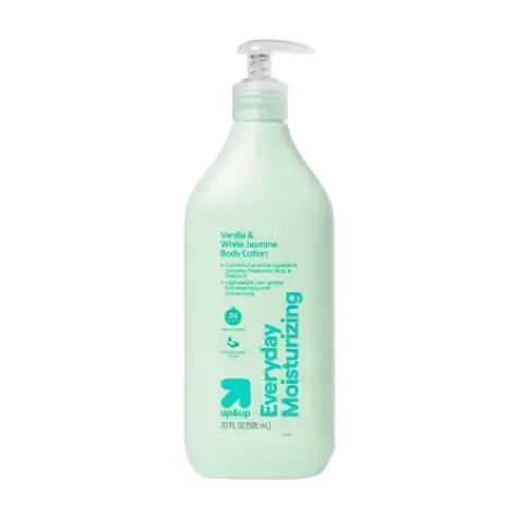 up&up Everyday Moisturizing Body Lotion Vanilla & White Jasmine