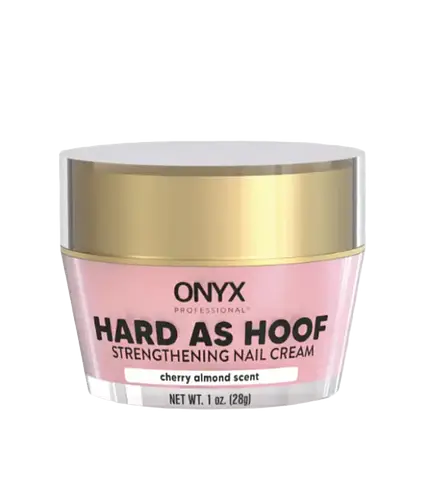 Onyx Professional Hard as Hoof Nail Strengthening Cream Cherry Almond