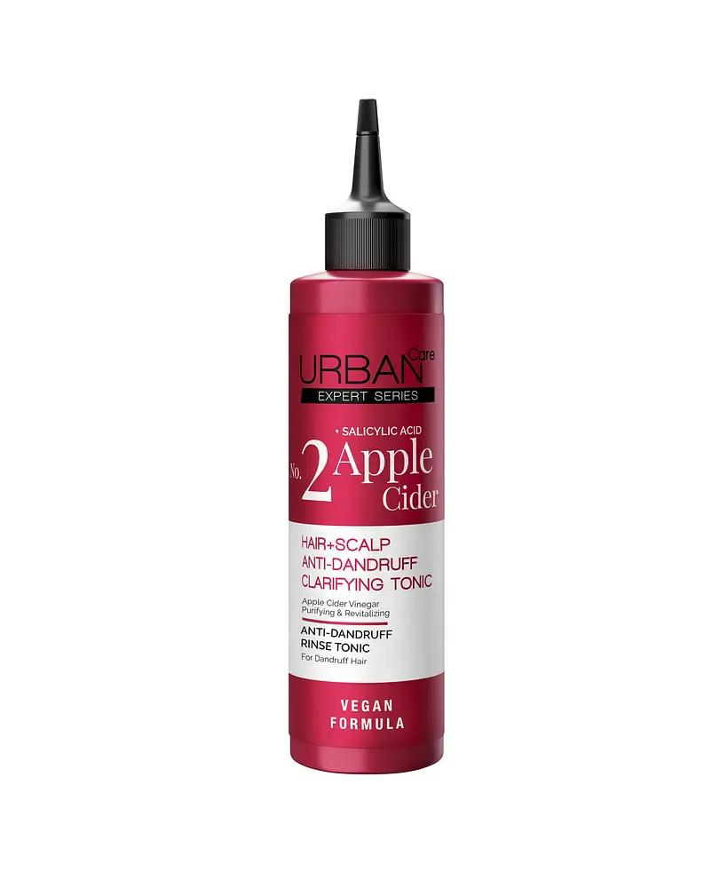 Urban Care No. 2 Apple Cider Hair + Scalp Anti-Dandruff Clarifying Tonic