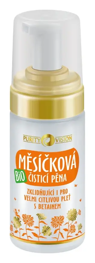 Purity Vision Bio Měsíčková Čisticí Pěna