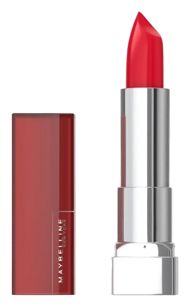 Maybelline Color Sensational The Creams Cream Finish Lipstick Red Revolution