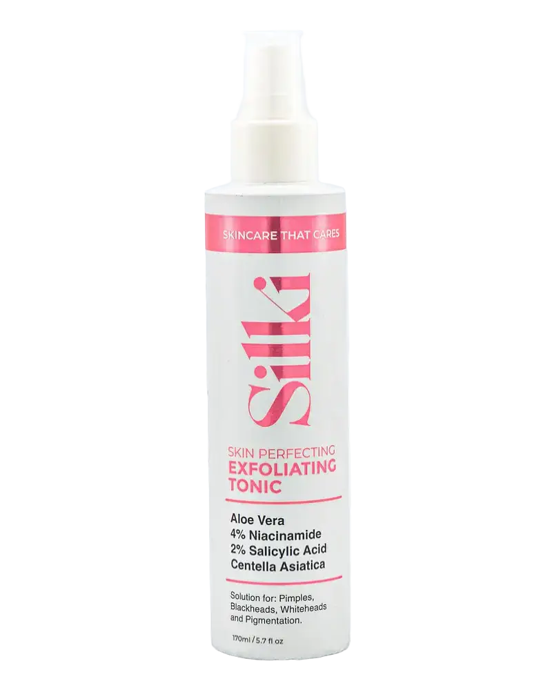 Silki Skin Perfecting Exfoliating Tonic