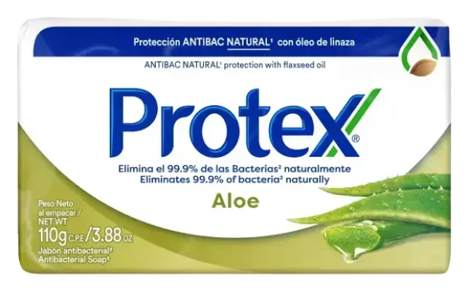 Protex Aloe Antibacterial Soap