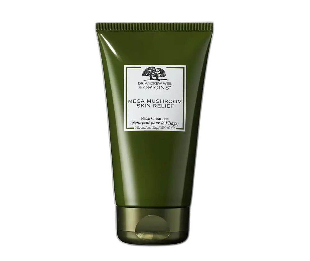 Origins Mega-Mushroom Skin Relief Face Cleanser