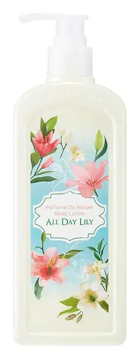 Nature Republic Perfume De Nature Body Lotion All Day Lily