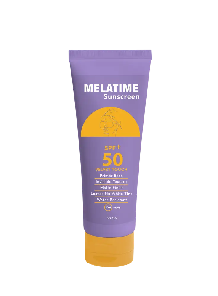 Melatime Sun Gel Velvet Touch SPF 50+