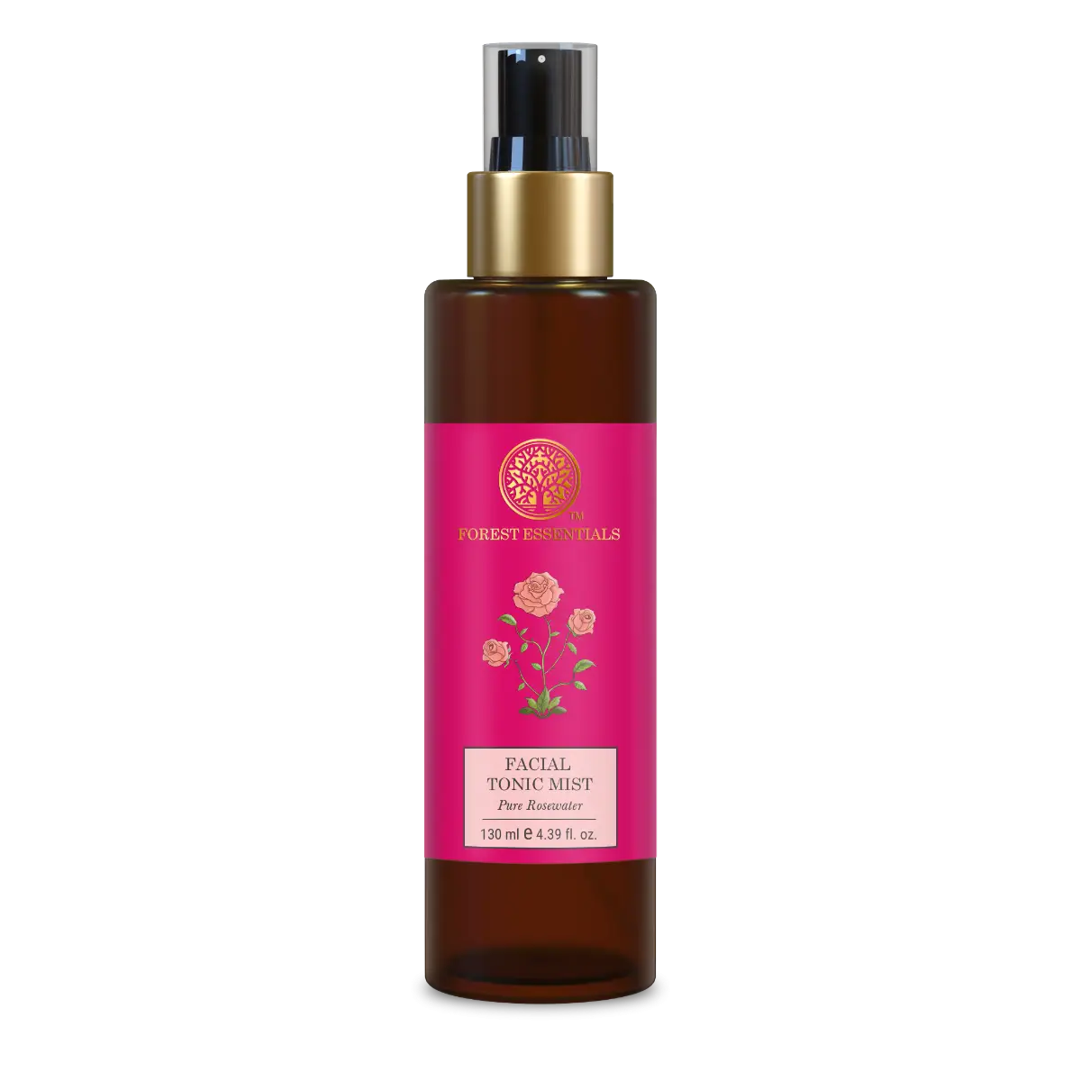 Forest Essentials Facial Tonic Mist Pure Rosewater