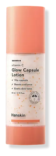 Hanskin Vitamin C Glow Capsule Lotion