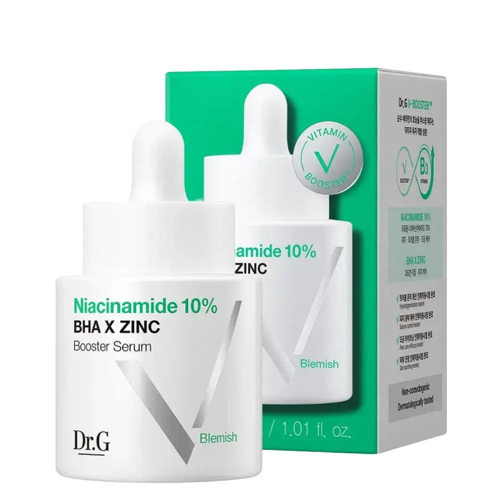 Dr.G Niacin 10% BHA X ZINC Booster Serum