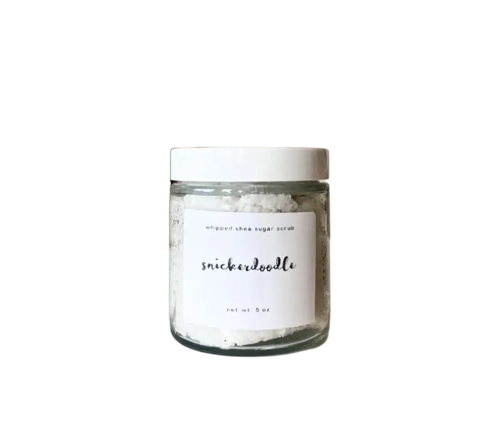 Aspen Essence Whipped Shea Sugar Scrub Snickerdoodle