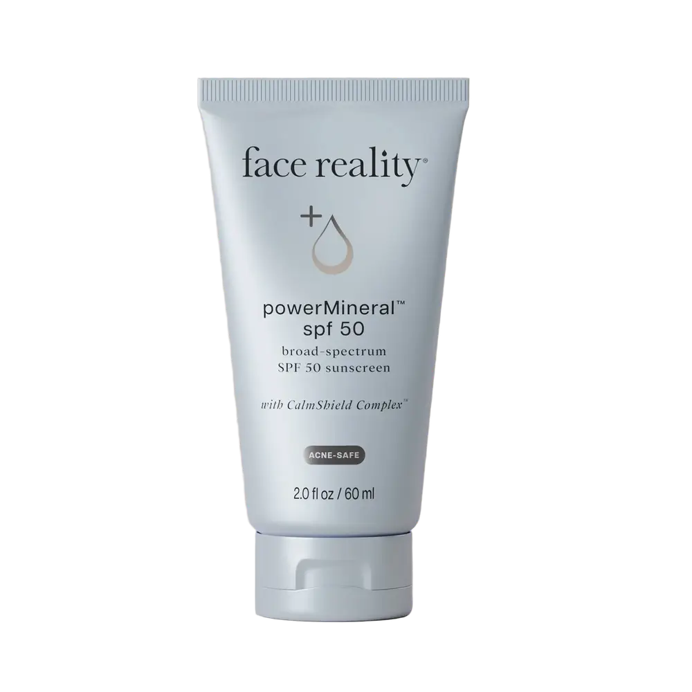 Face Reality Skincare PowerMineral SPF 50 Broad-Spectrum Sunscreen