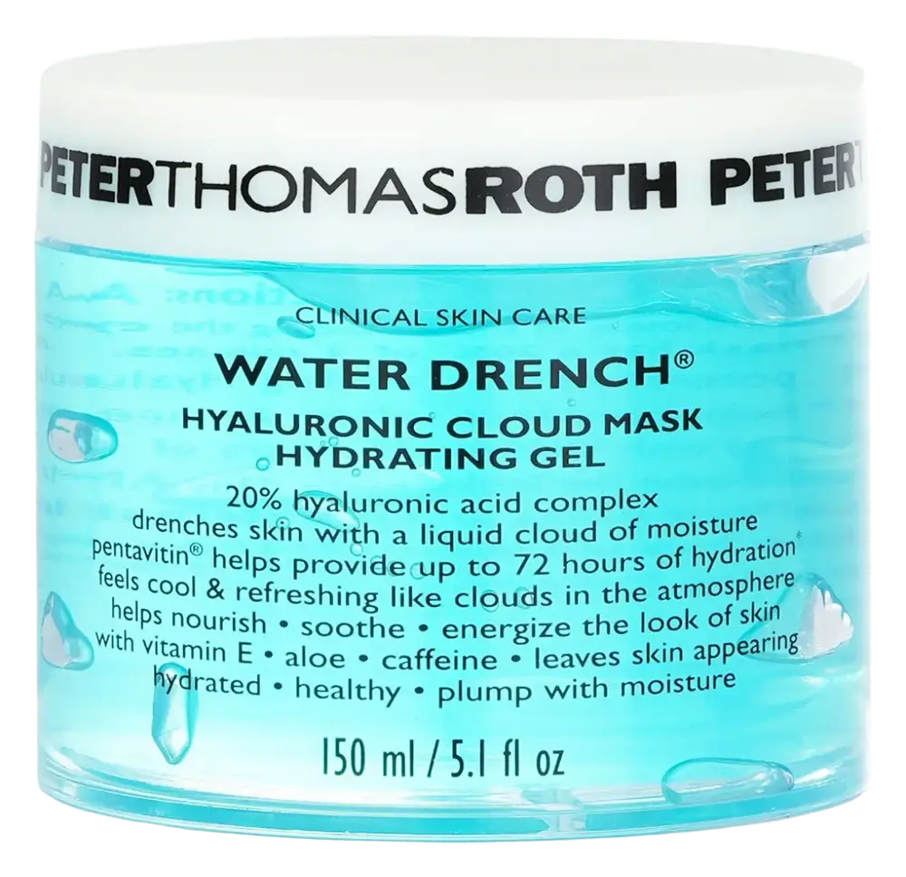 Peter Thomas Roth Water Drench Hyaluronic Cloud Mask Hydrating Gel