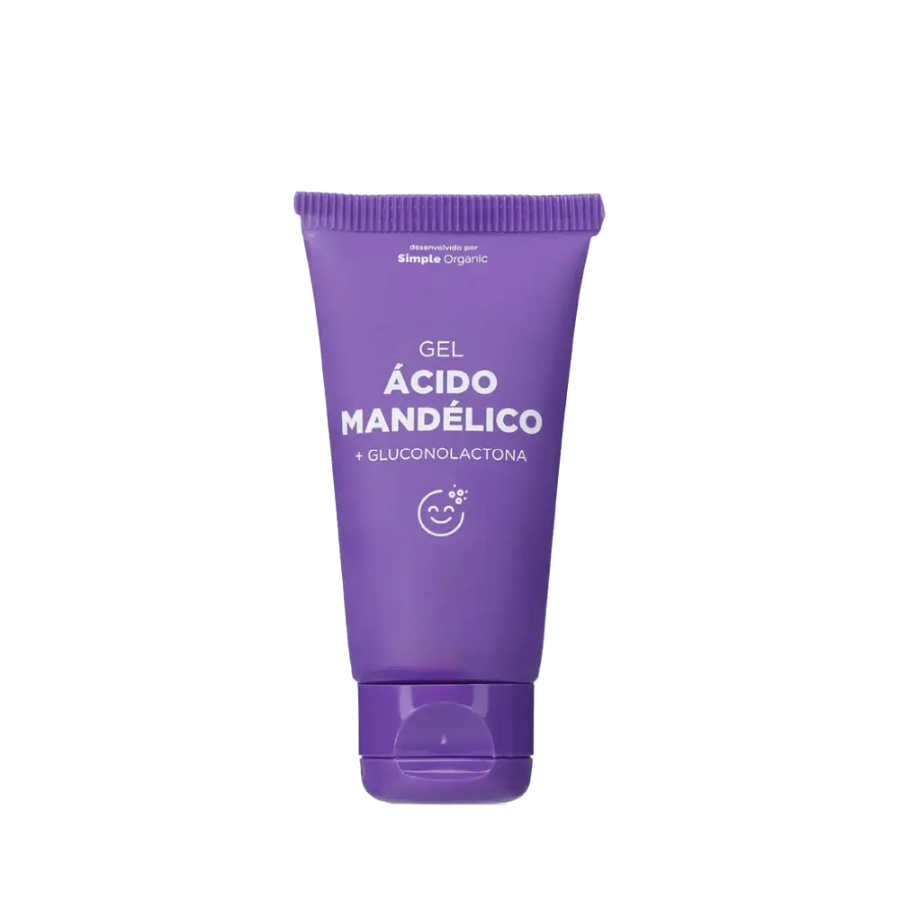 Simple Organic Gel Ácido Mandélico