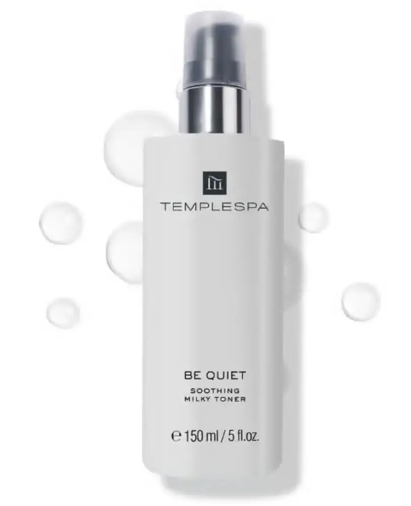 Templespa BE QUIET Soothing Milky Toner