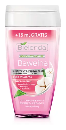 Bielenda Cotton Effective 2-Phase Eye Make-Up Remover