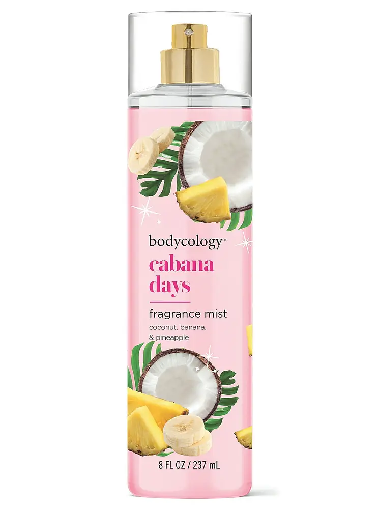 Bodycology Fragrance Mist Cabana Days