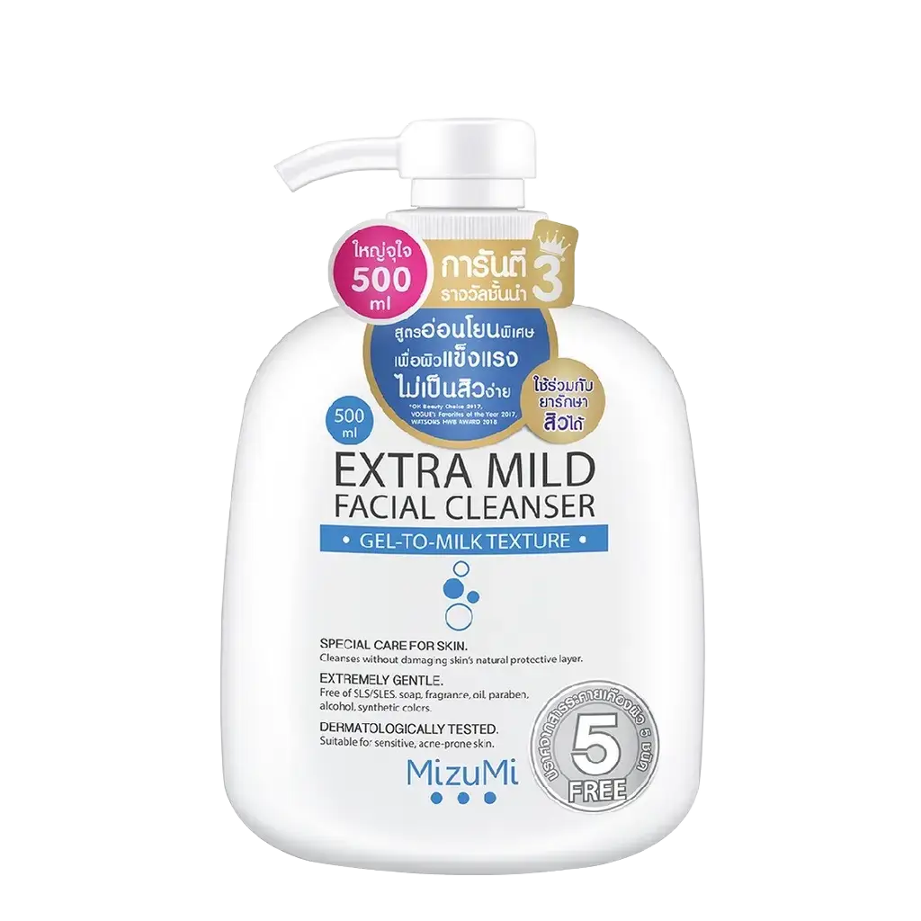 MizuMi Extra Mild Facial Cleanser