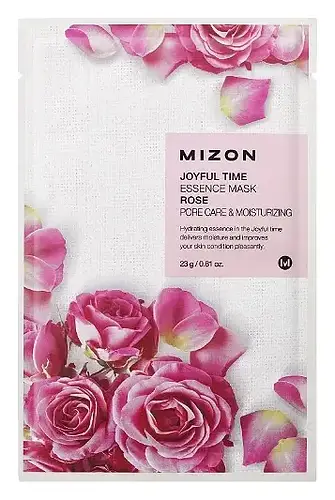 Mizon Joyful Time Essence Mask Rose