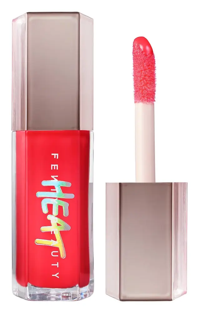 Fenty Beauty Gloss Bomb Heat Universal Lip Luminizer + Plumper Hot Cherry