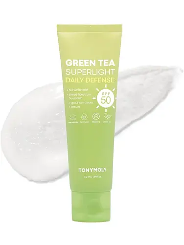 TONYMOLY Green Tea Superlight Daily Defense Sunscreen SPF50