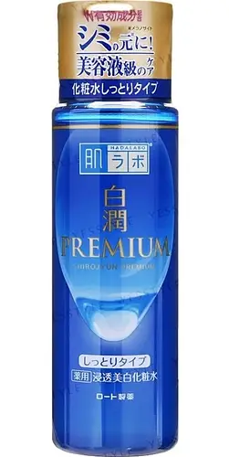 Hada Labo Shirojyun Premium Whitening Lotion Rich/Moist