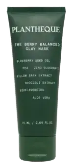 Plantheque The Berry Balanced Clay Mask