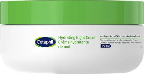 Cetaphil Hydrating Night Cream for Face