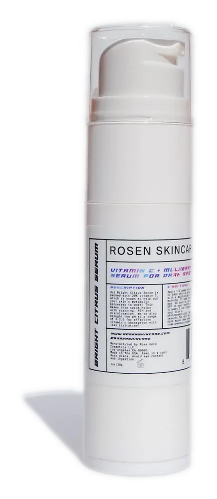 Rosen Skincare Bright Citrus Serum