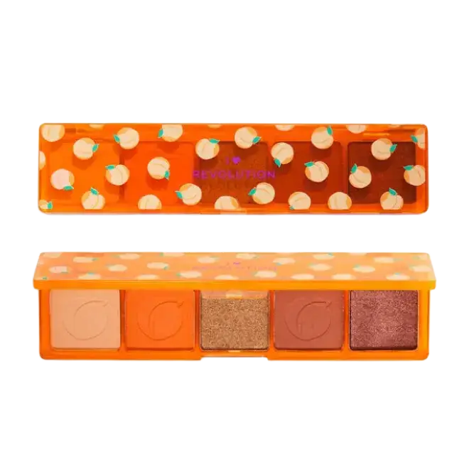 Revolution Beauty I Heart Revolution Mini Eyeshadow Palette Peach Please